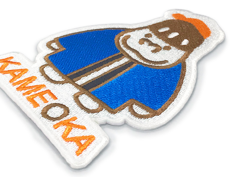 オリジナル刺繍ワッペン