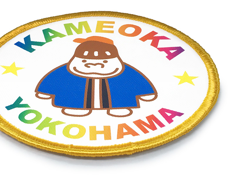 オリジナル転写プリントワッペン