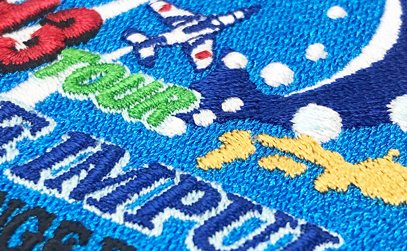 刺繍部（ネーム）