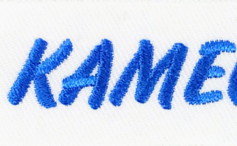 刺繍部（ネーム）イメージ