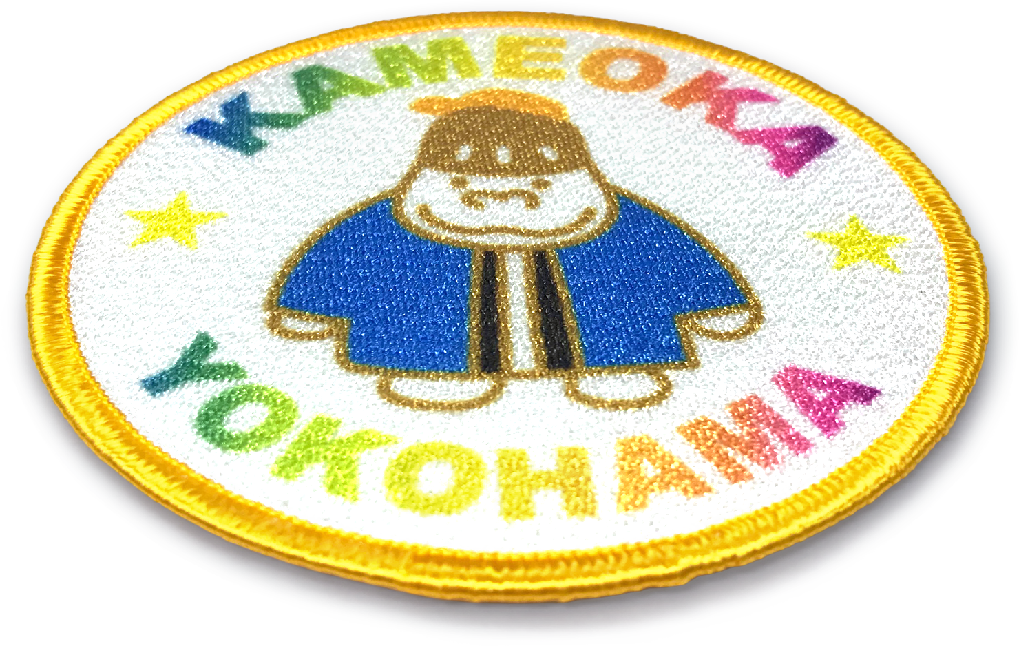 オリジナル昇華転写プリントワッペン