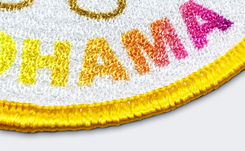 フチ加工（仕上げ）