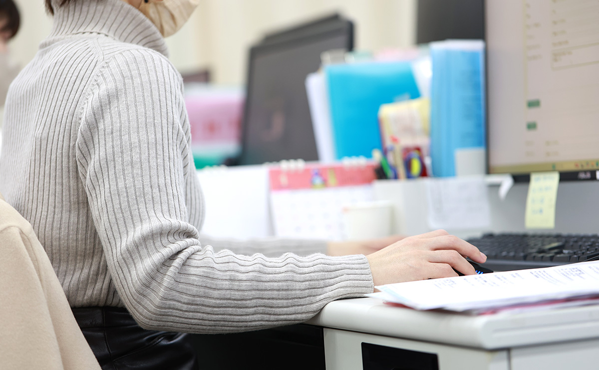 法人専用のサポート体制