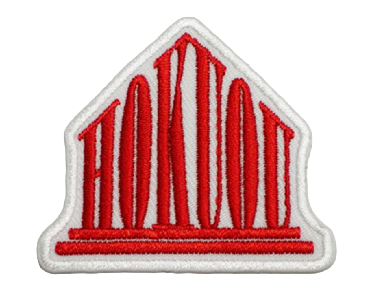 「HOKUOU」オリジナルワッペン制作事例