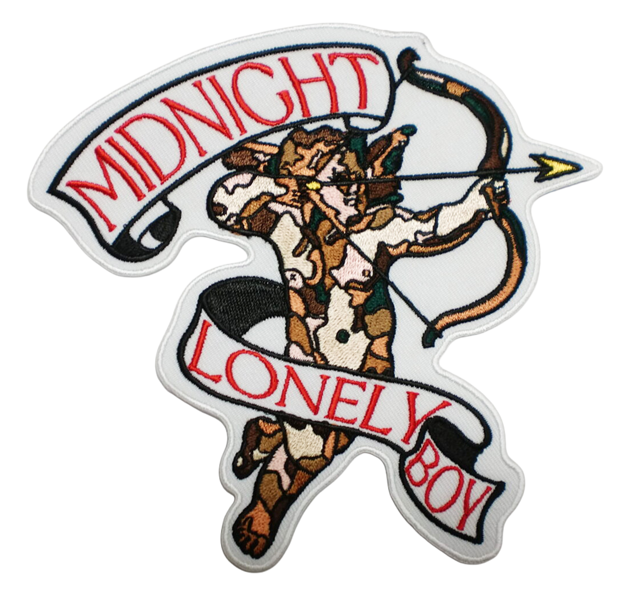 「MIDNIGHT LONELY BOY　キューピッド」オリジナルワッペン制作事例