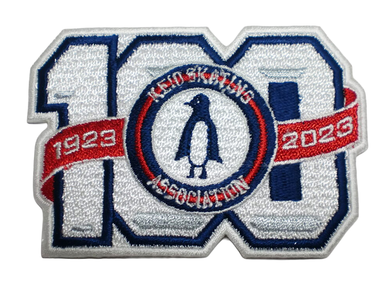 「1923-100-2023」オリジナルワッペン制作事例