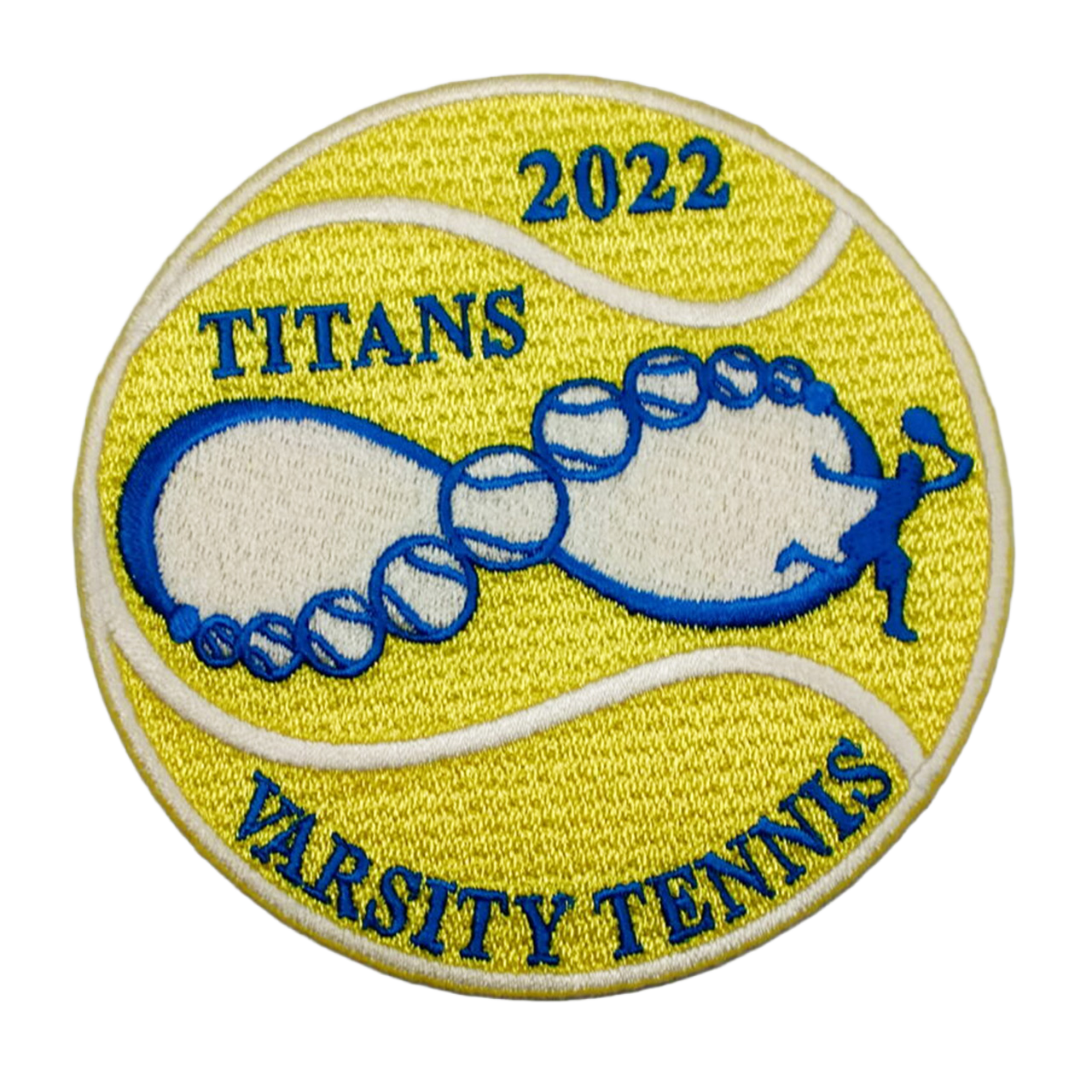 「TITANS　2022」オリジナルワッペン制作事例