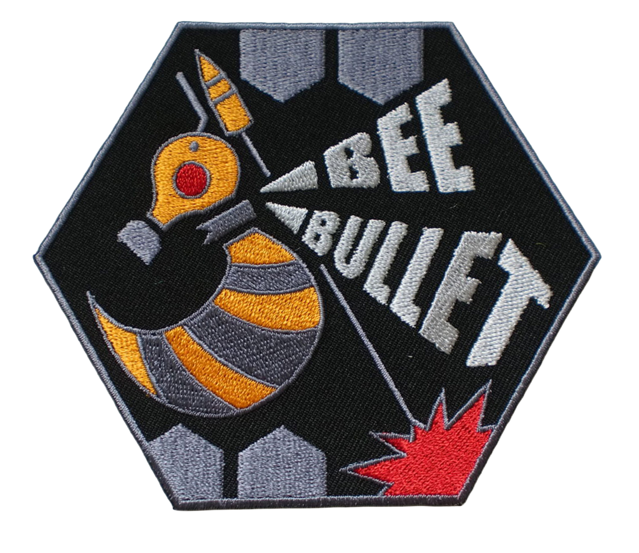 「BEE BULLET」オリジナルワッペン制作事例