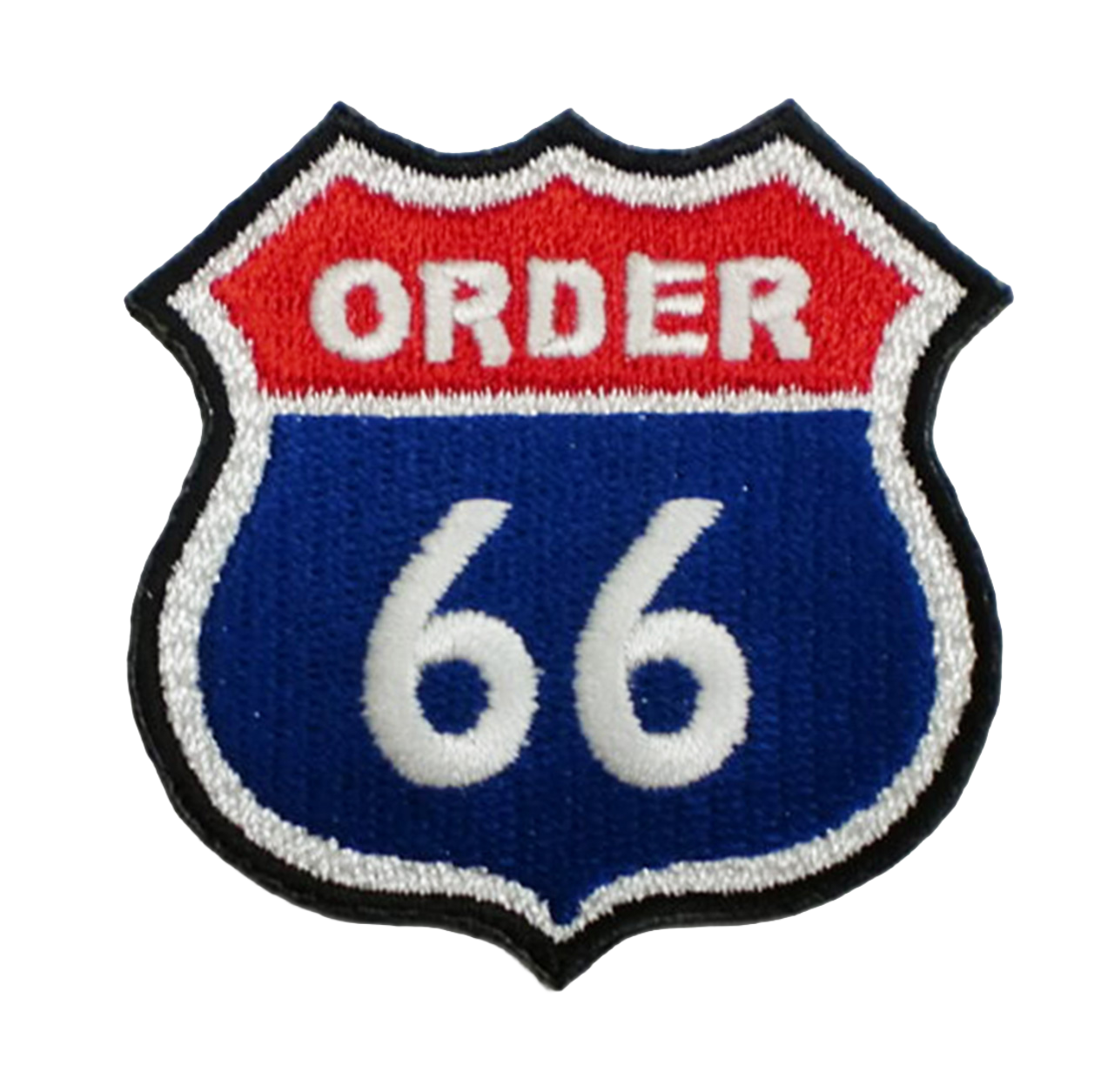 「ORDER　66」オリジナルワッペン制作事例