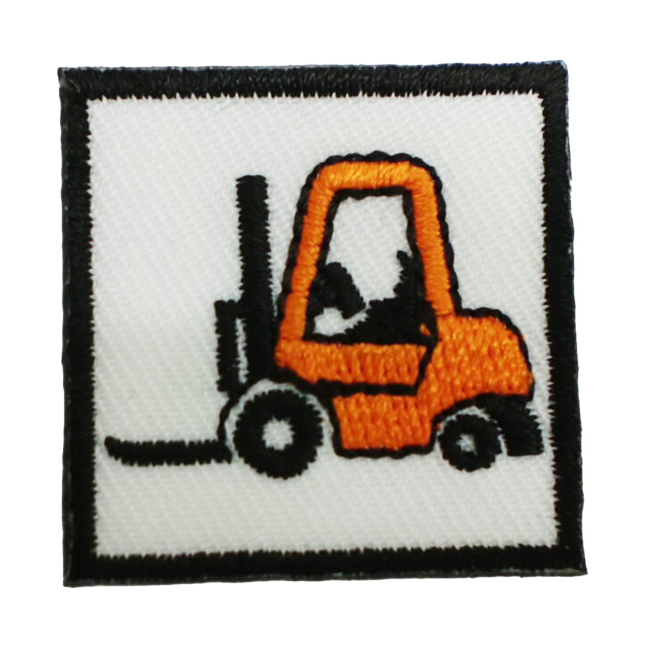 「オレンジリフト」オリジナルワッペン制作事例