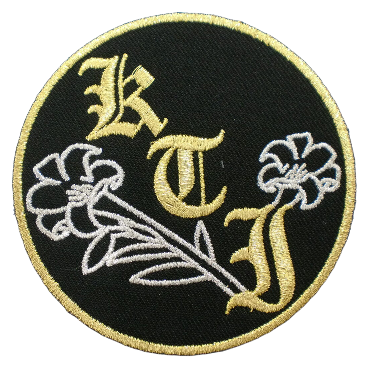 「KTJラウンドエレガント」オリジナルワッペン制作事例