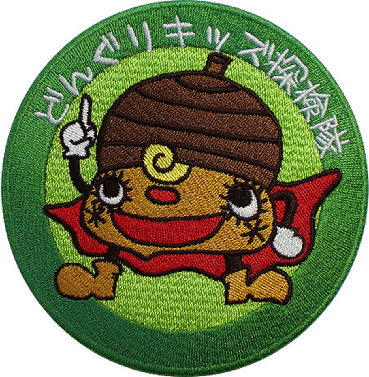 「どんぐりキッズ探検隊」オリジナルワッペン制作事例