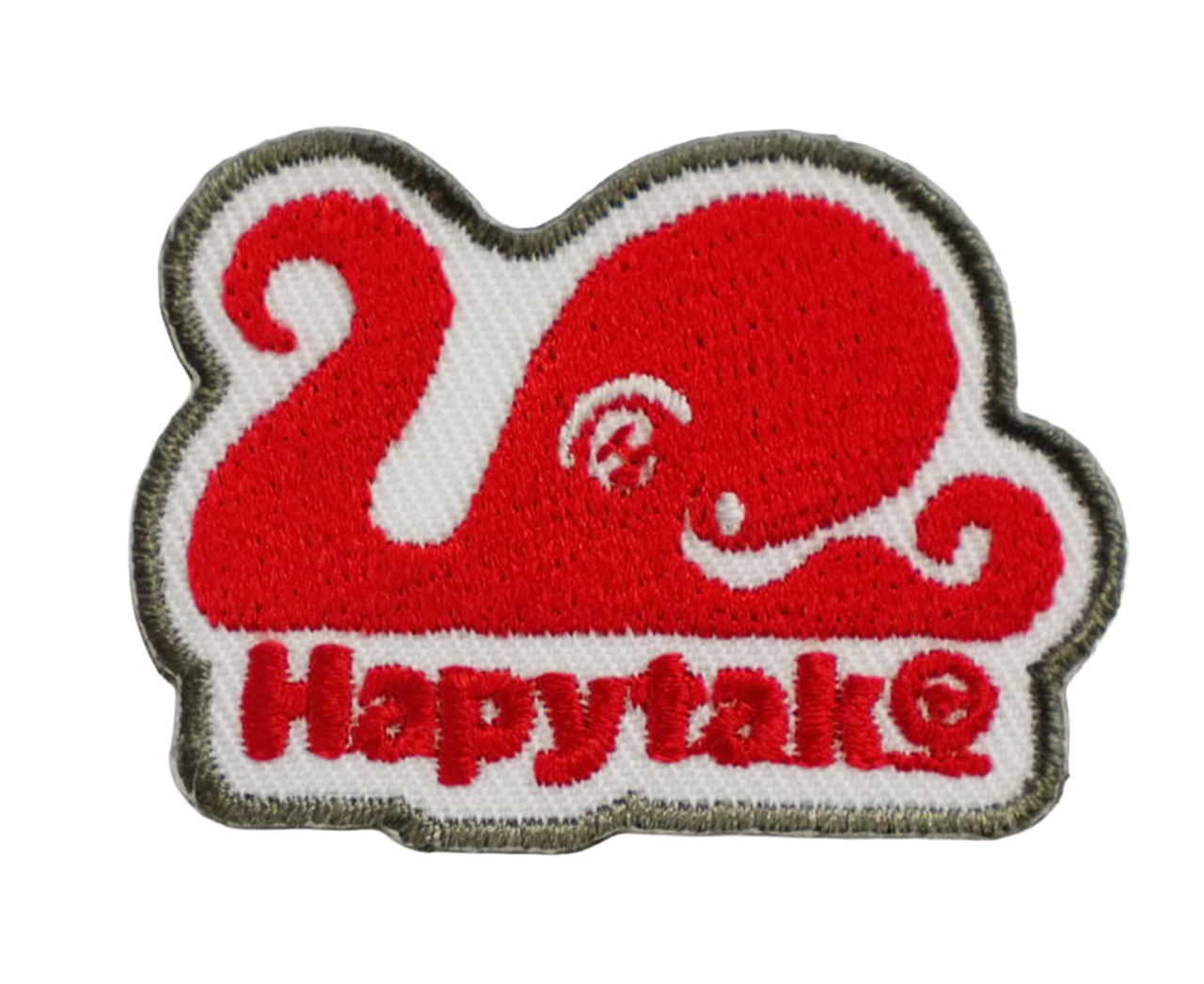 「Hapytako」オリジナルワッペン制作事例