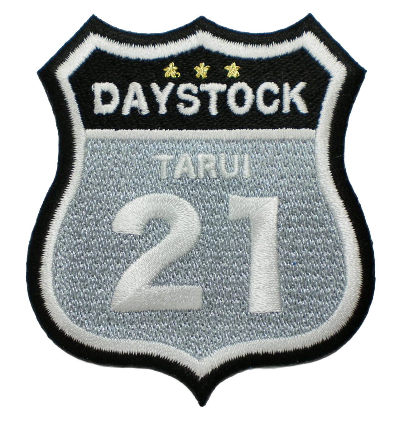 「DAYSTOCK TARUI 21」オリジナルワッペン制作事例
