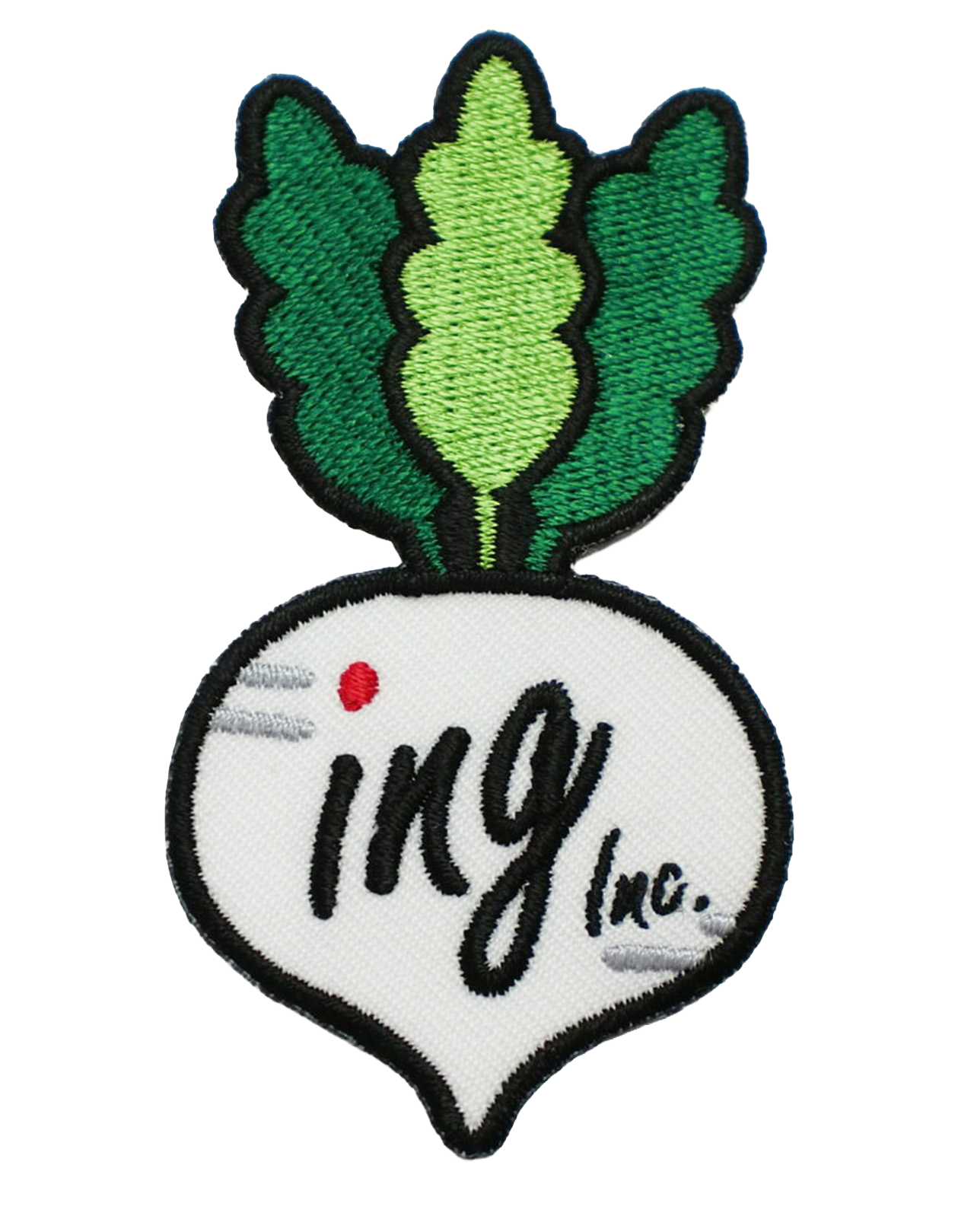 「ing inc.」オリジナルワッペン制作事例