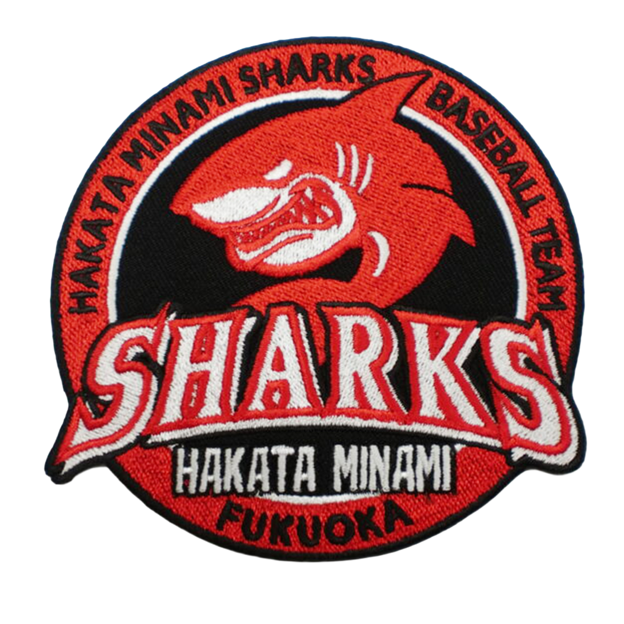 「シャークエンブレム」オリジナルワッペン制作事例