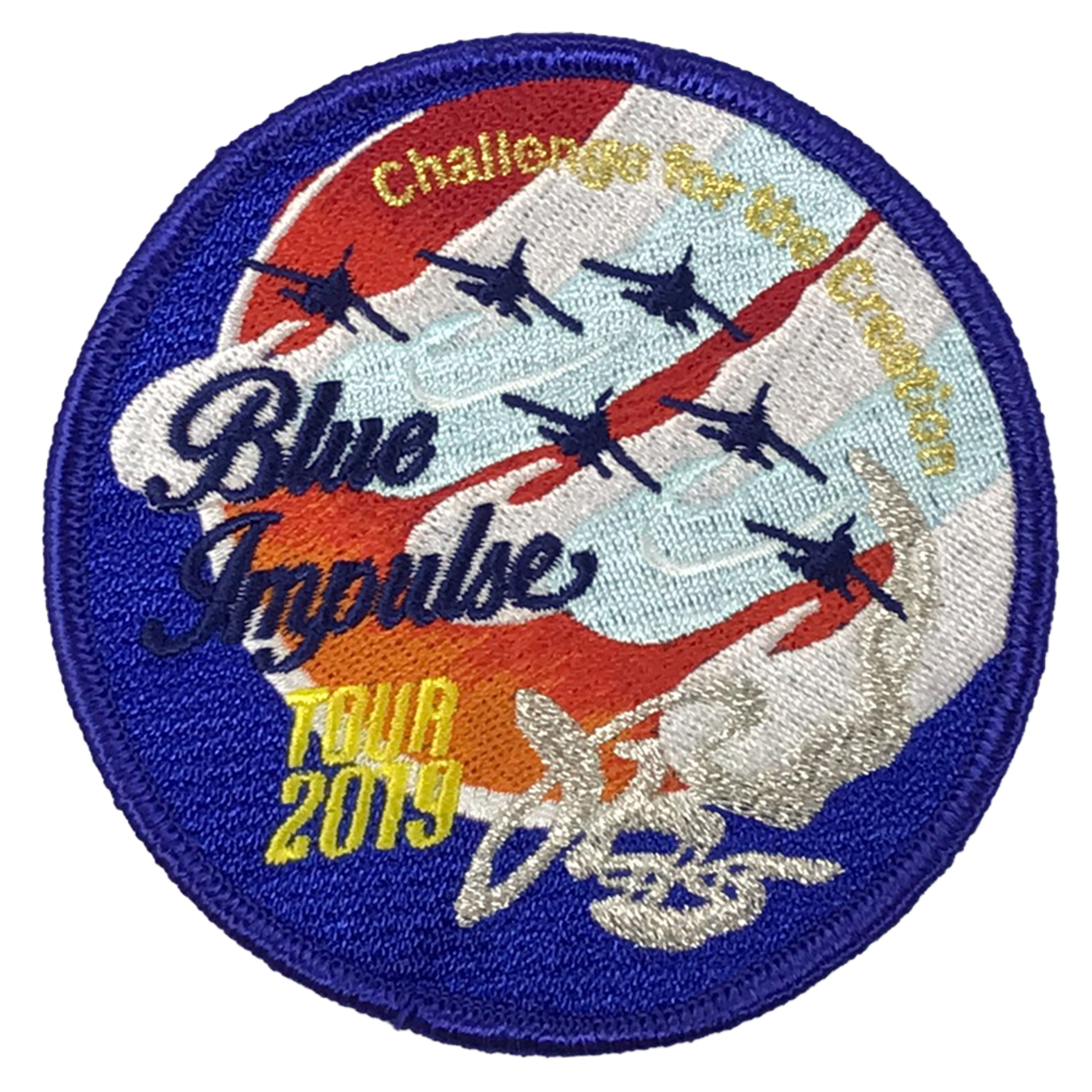 「ブルーインパルス2019」オリジナルワッペン制作事例