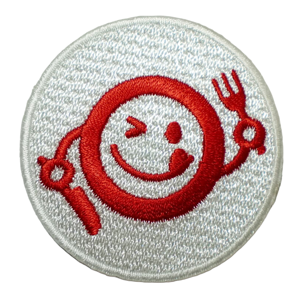 「ウインクカトラリーマーク」オリジナルワッペン制作事例