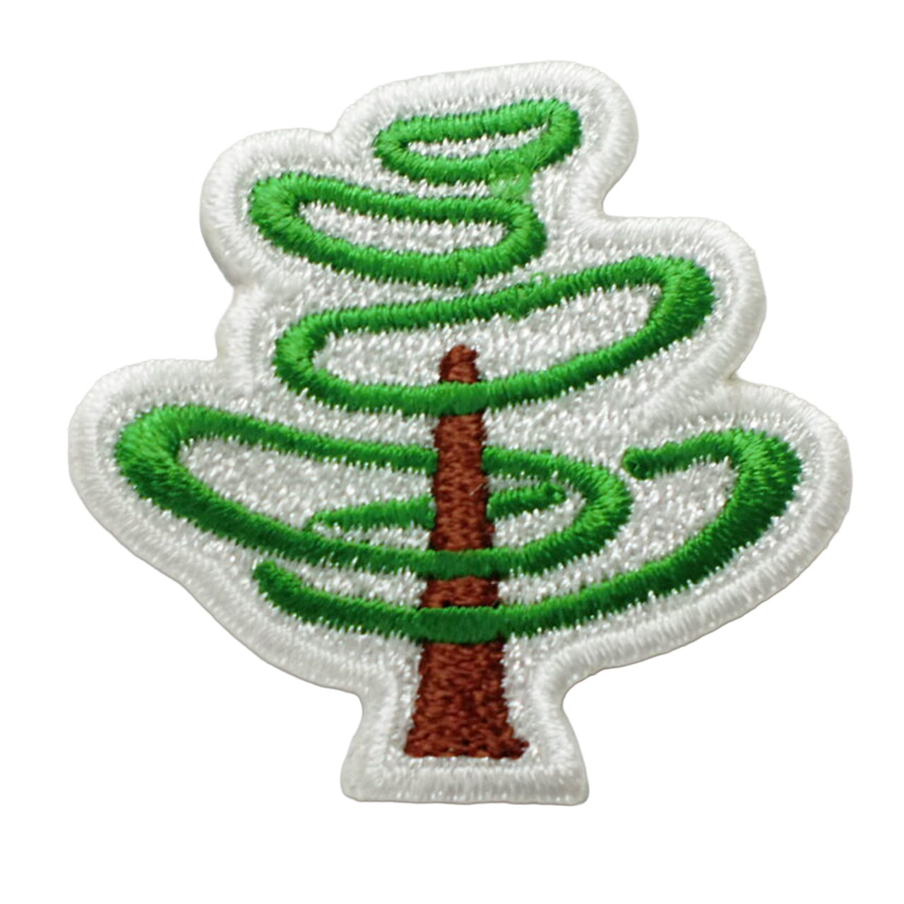 「スパイラルツリーモチーフ」オリジナルワッペン制作事例