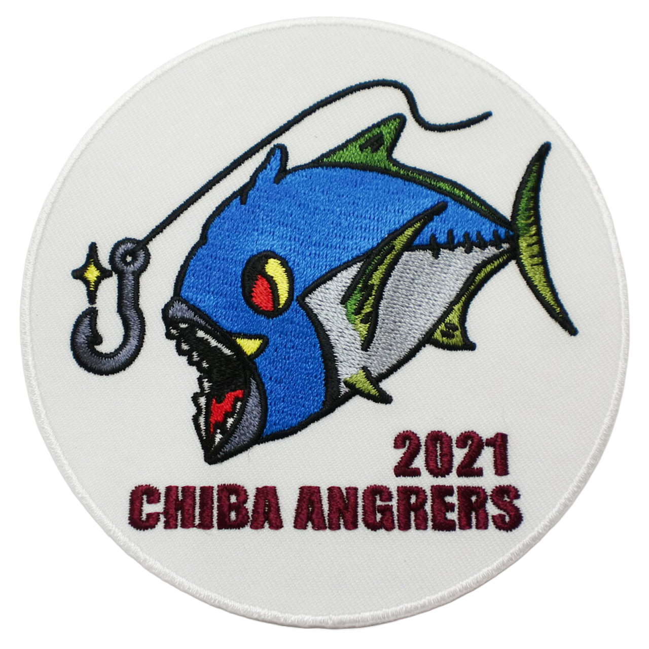 「2021 CHIBA ANGRERS」オリジナルワッペン制作事例