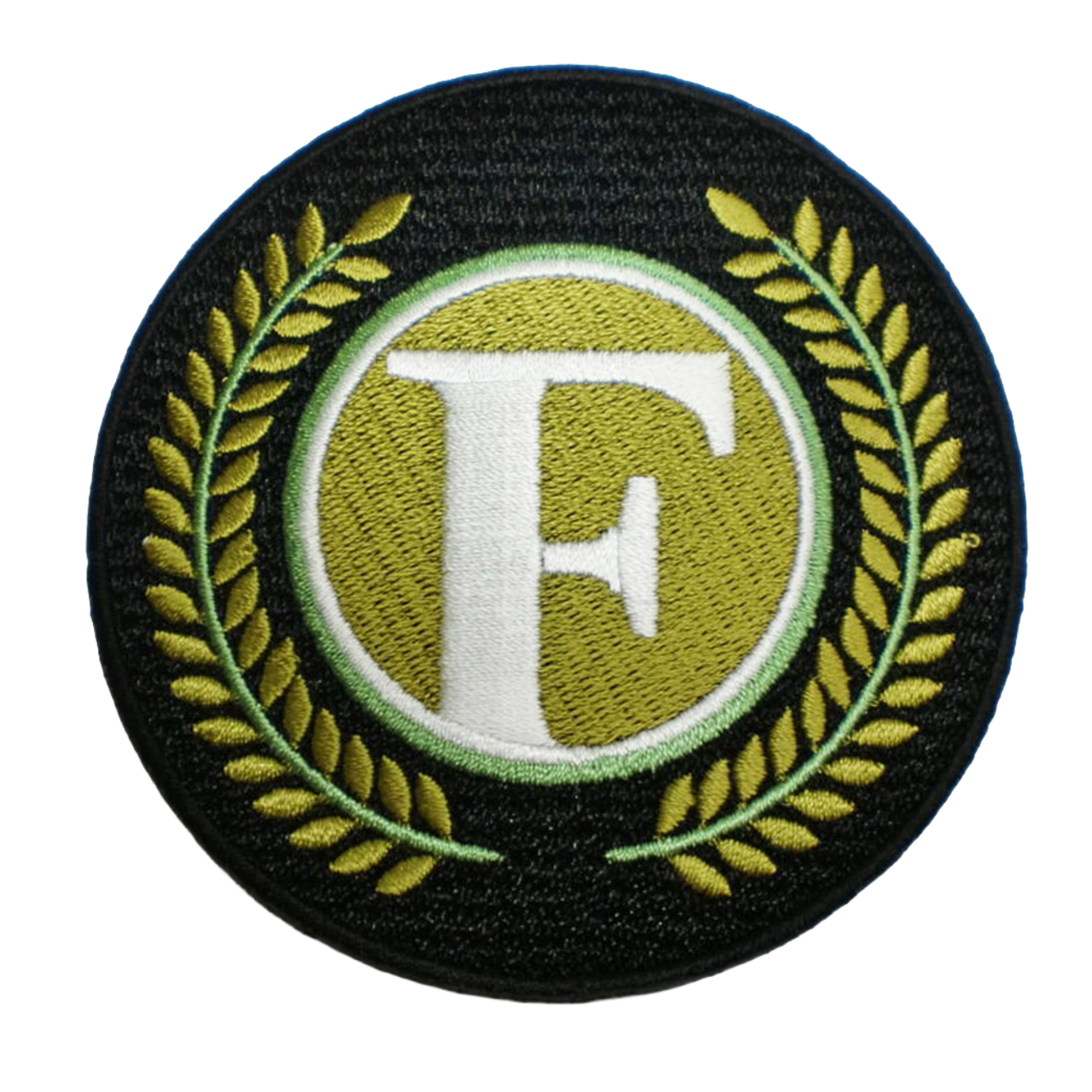 「Fリーフエンブレム柄」オリジナルワッペン制作事例