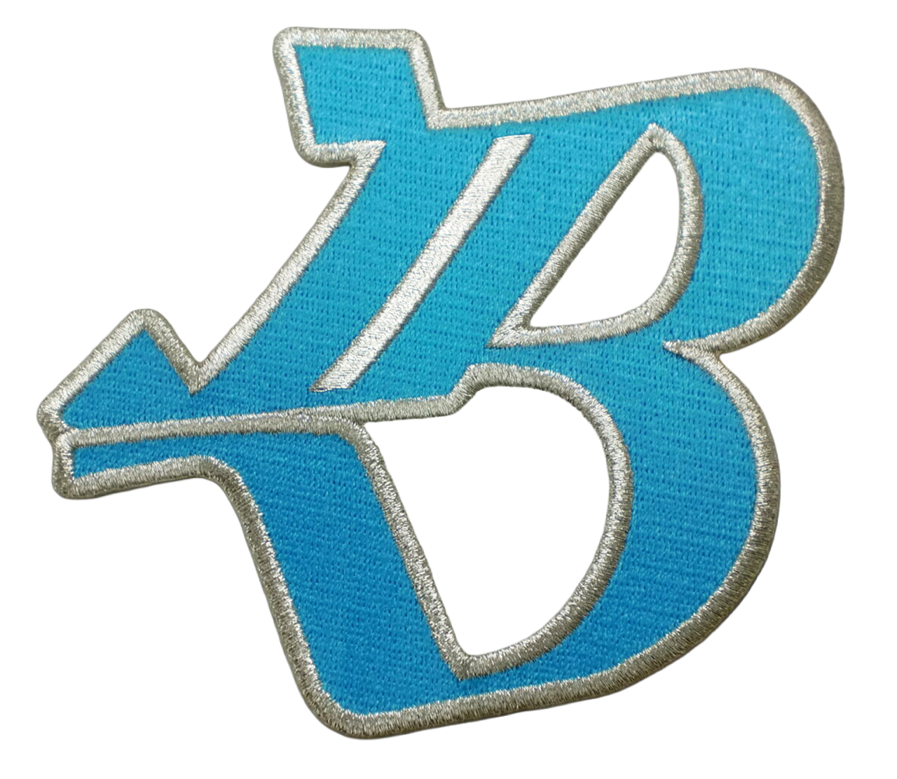 「スラッシュBモノグラム」オリジナルワッペン制作事例