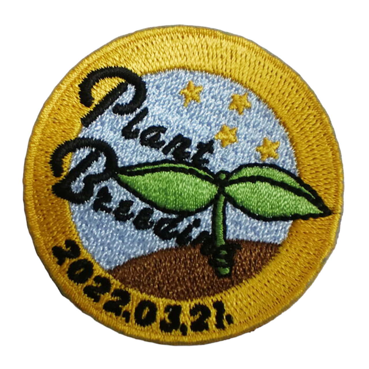 「Plant Breeding」オリジナルワッペン制作事例