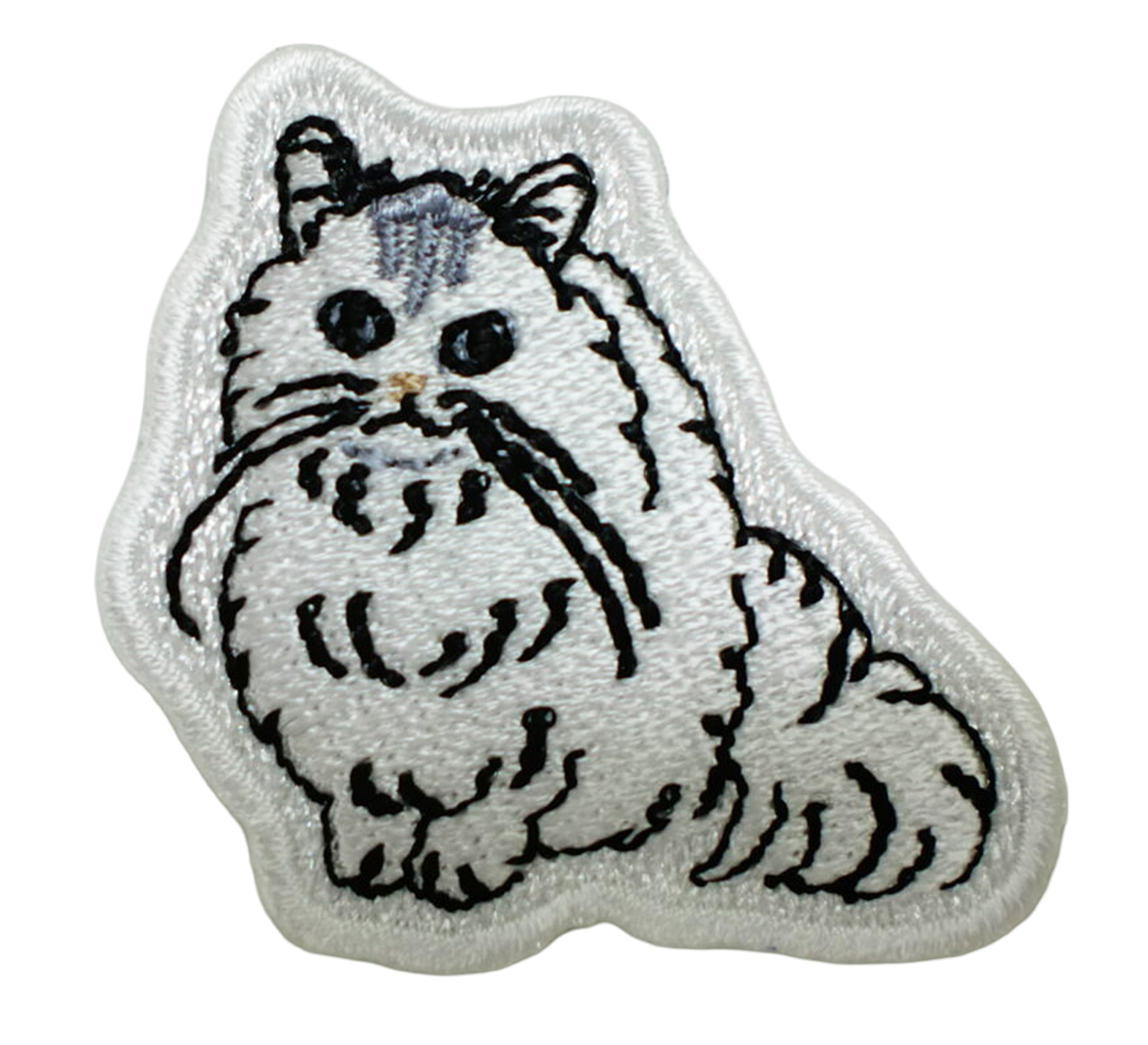 「ふわもこキャット「」オリジナルワッペン制作事例