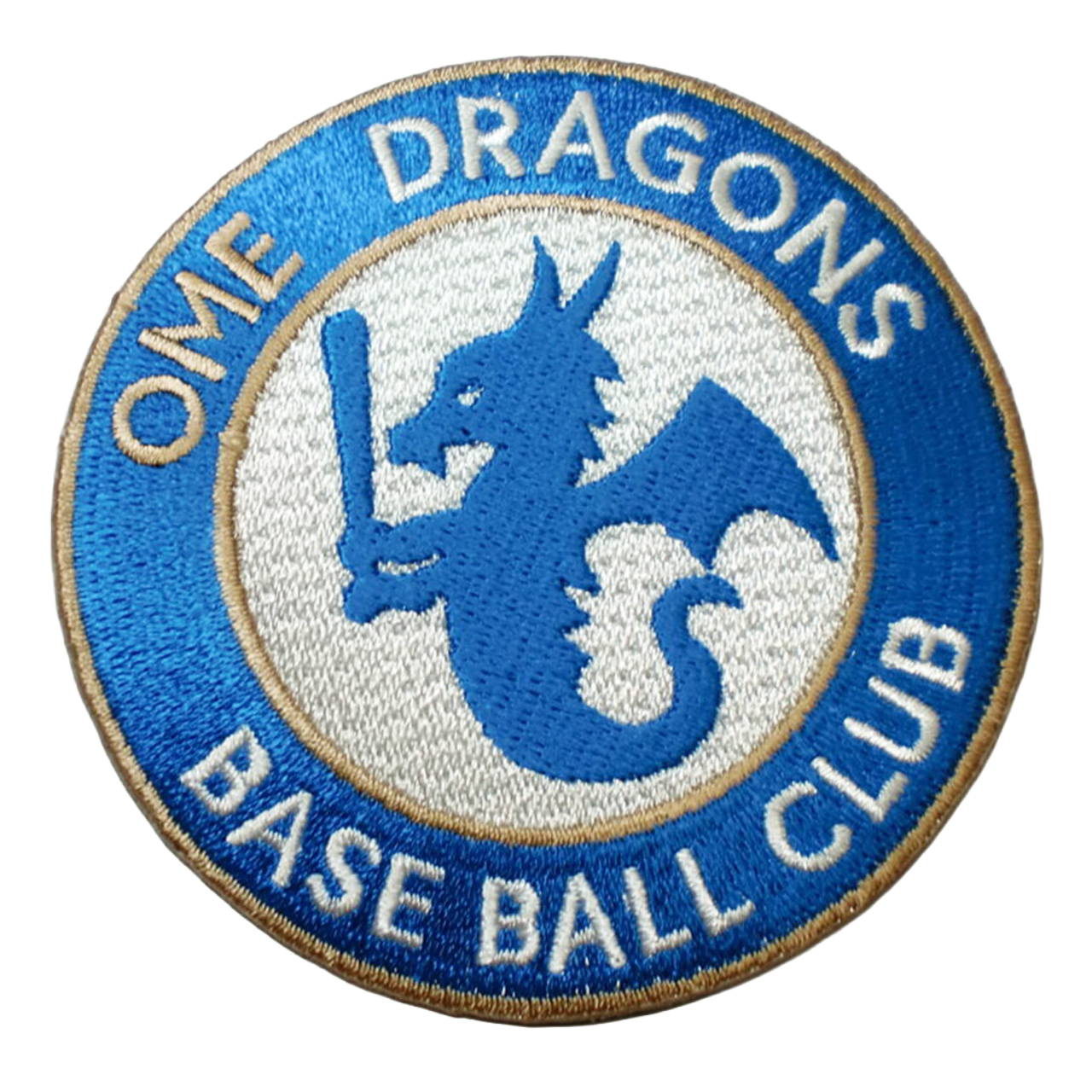 「OME DRAGONS」オリジナルワッペン制作事例