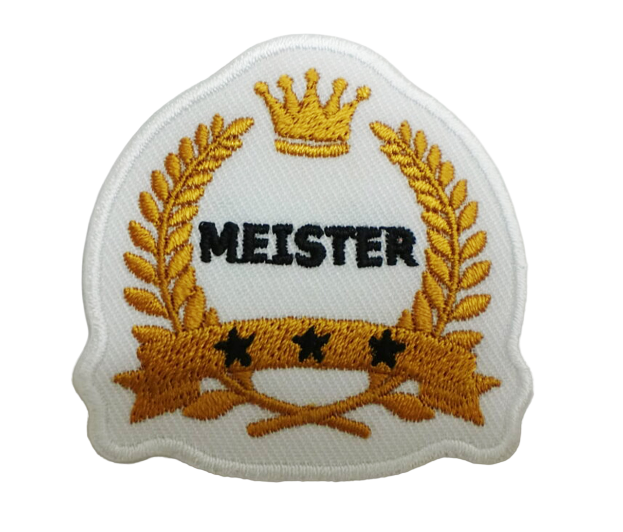 「MEISTER★★★」オリジナルワッペン制作事例