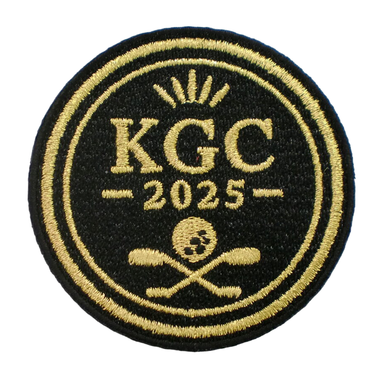 「KGC 2025」オリジナルワッペン制作事例