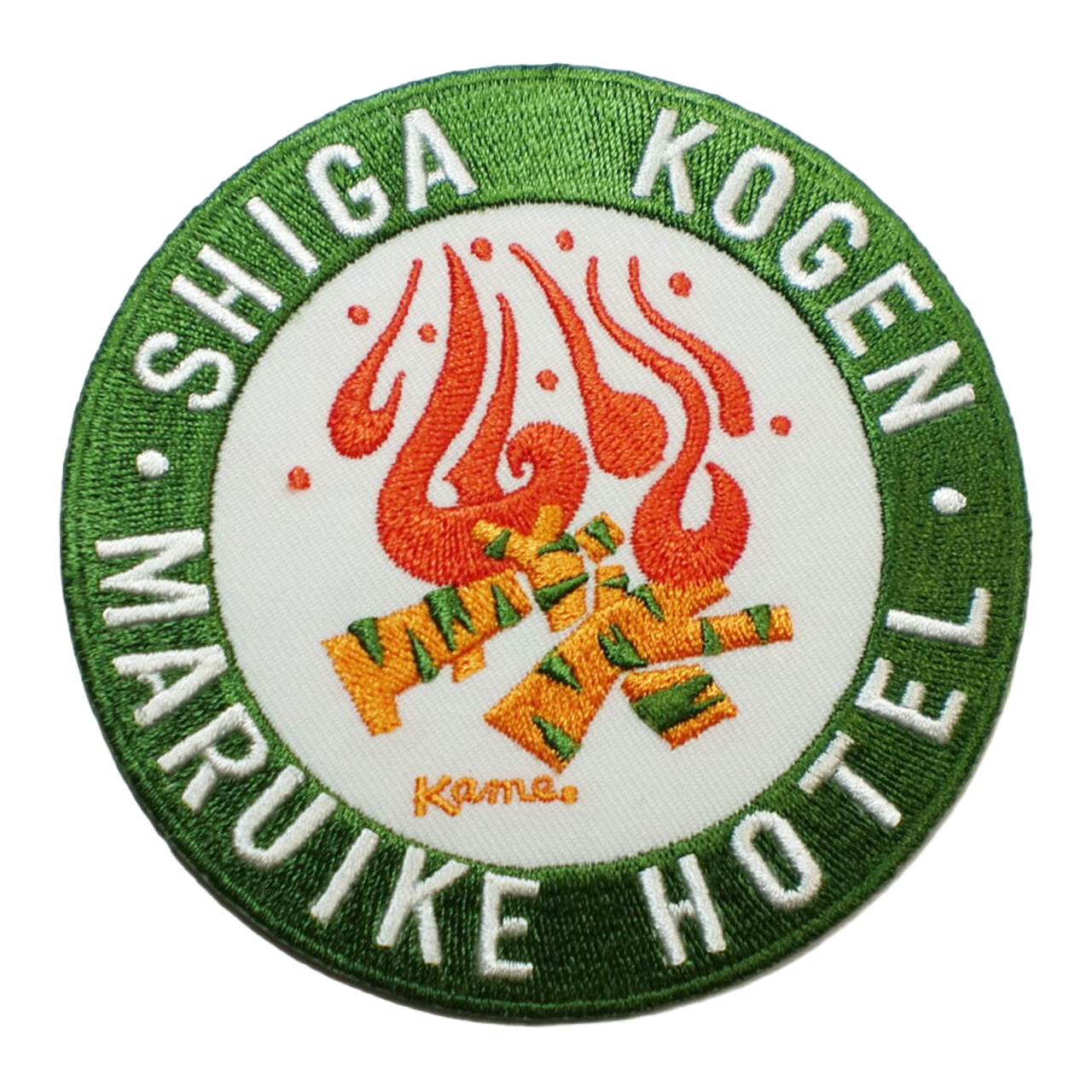 「SHIGA KOGEN」オリジナルワッペン制作事例