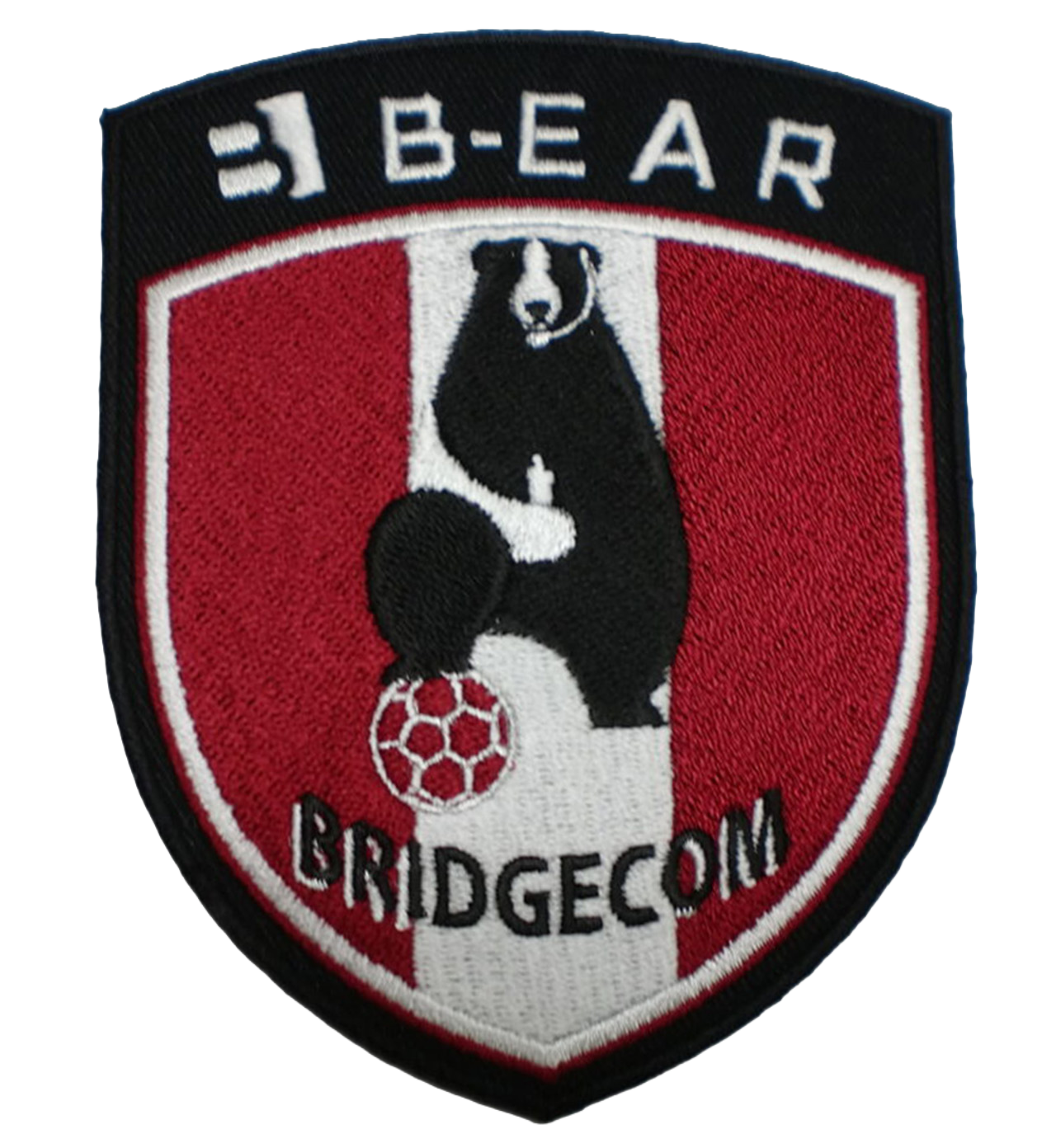 「B-EAR BRIDGECOM」オリジナルワッペン制作事例