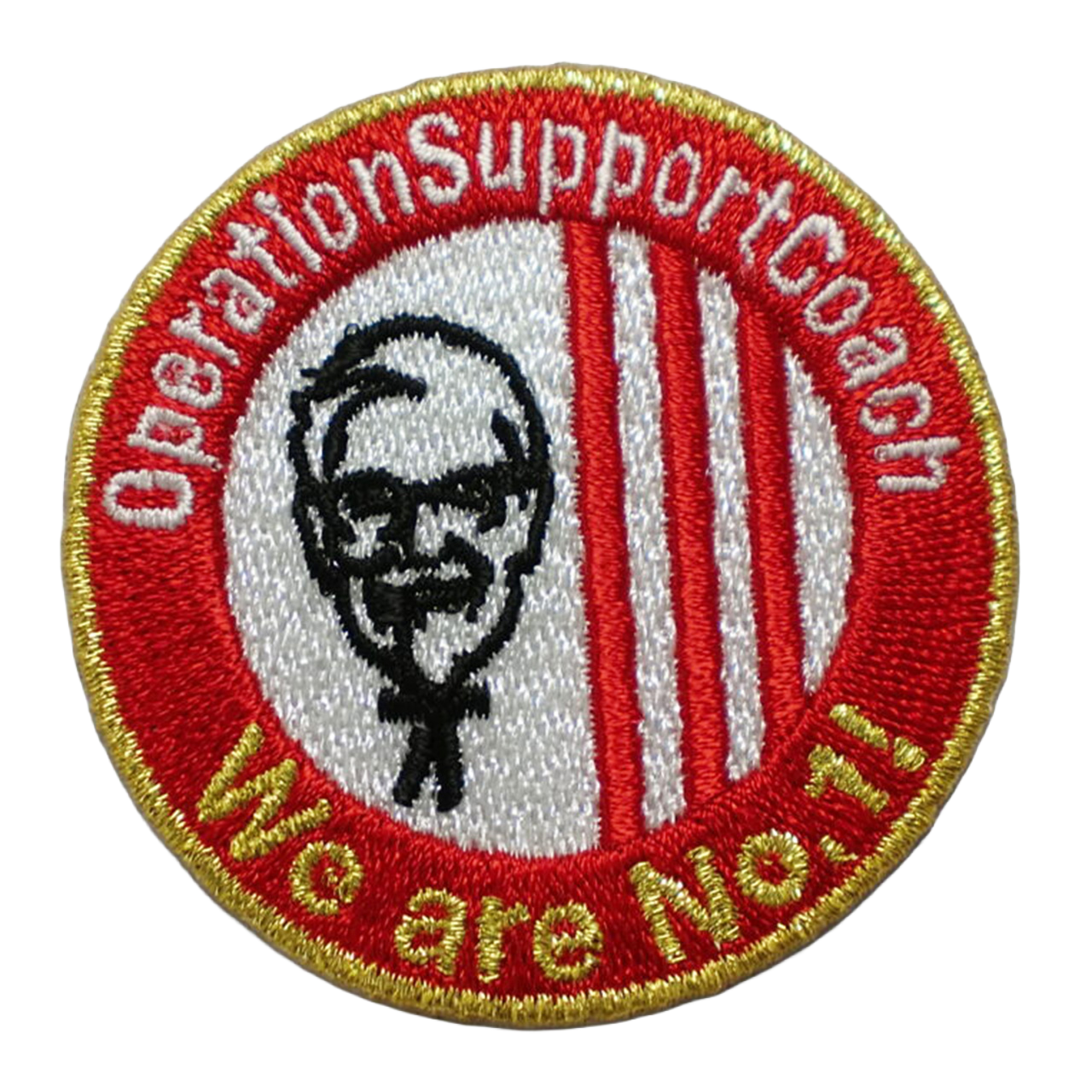 「We are No,1！」オリジナルワッペン制作事例