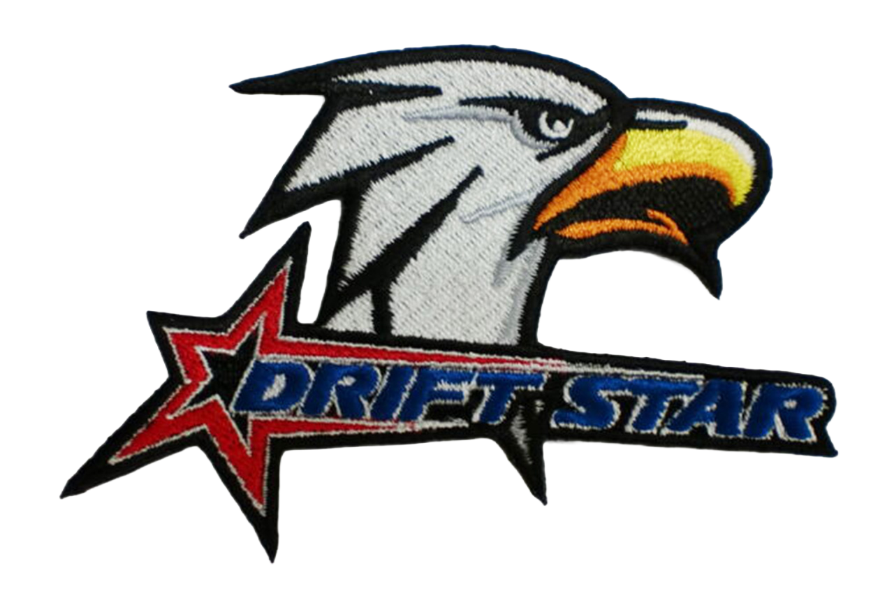 「DRIFT SRAR」オリジナルワッペン制作事例