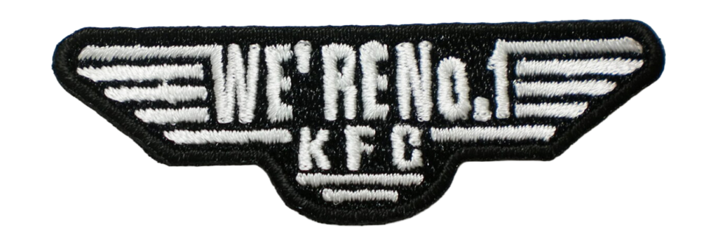 大会・イベント用表彰ワッペン