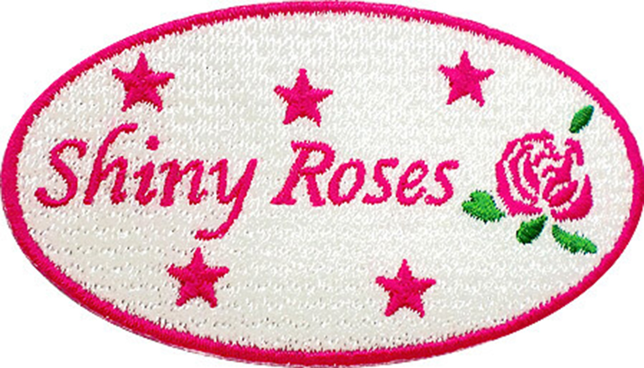 「Shiny Roses」オリジナルワッペン制作事例