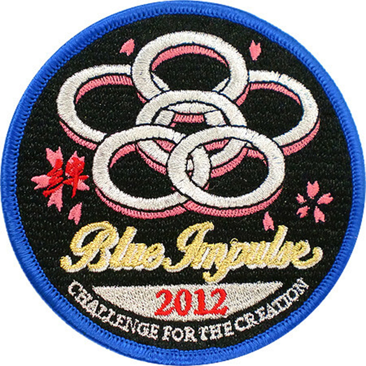 「ブルーインパルス2012」オリジナルワッペン制作事例