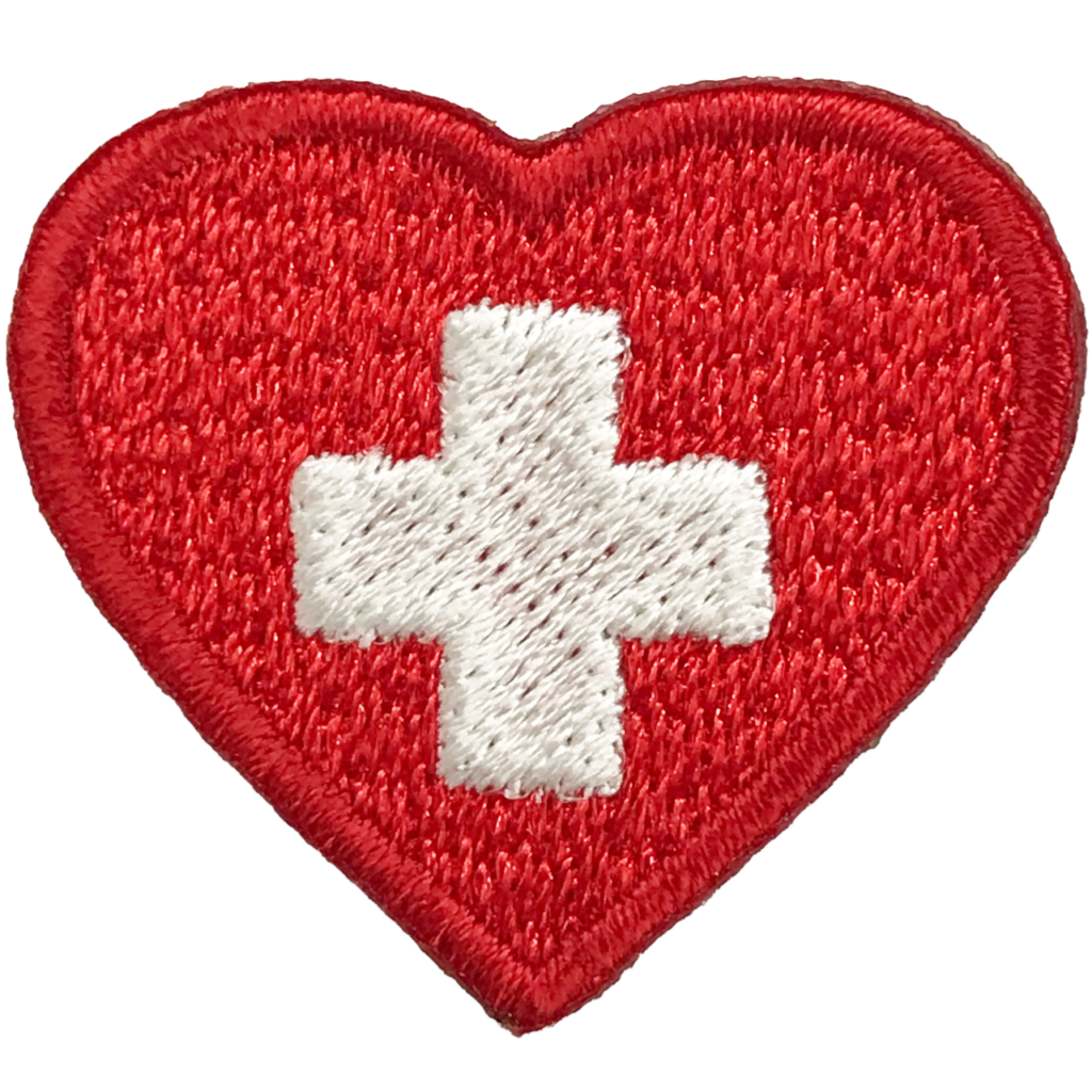 医療・福祉関係ワッペン