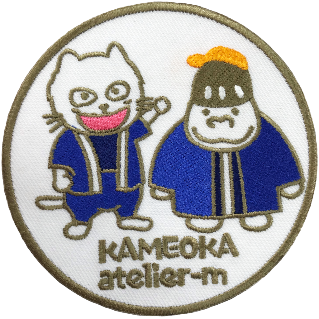 限定コラボグッズのワッペン