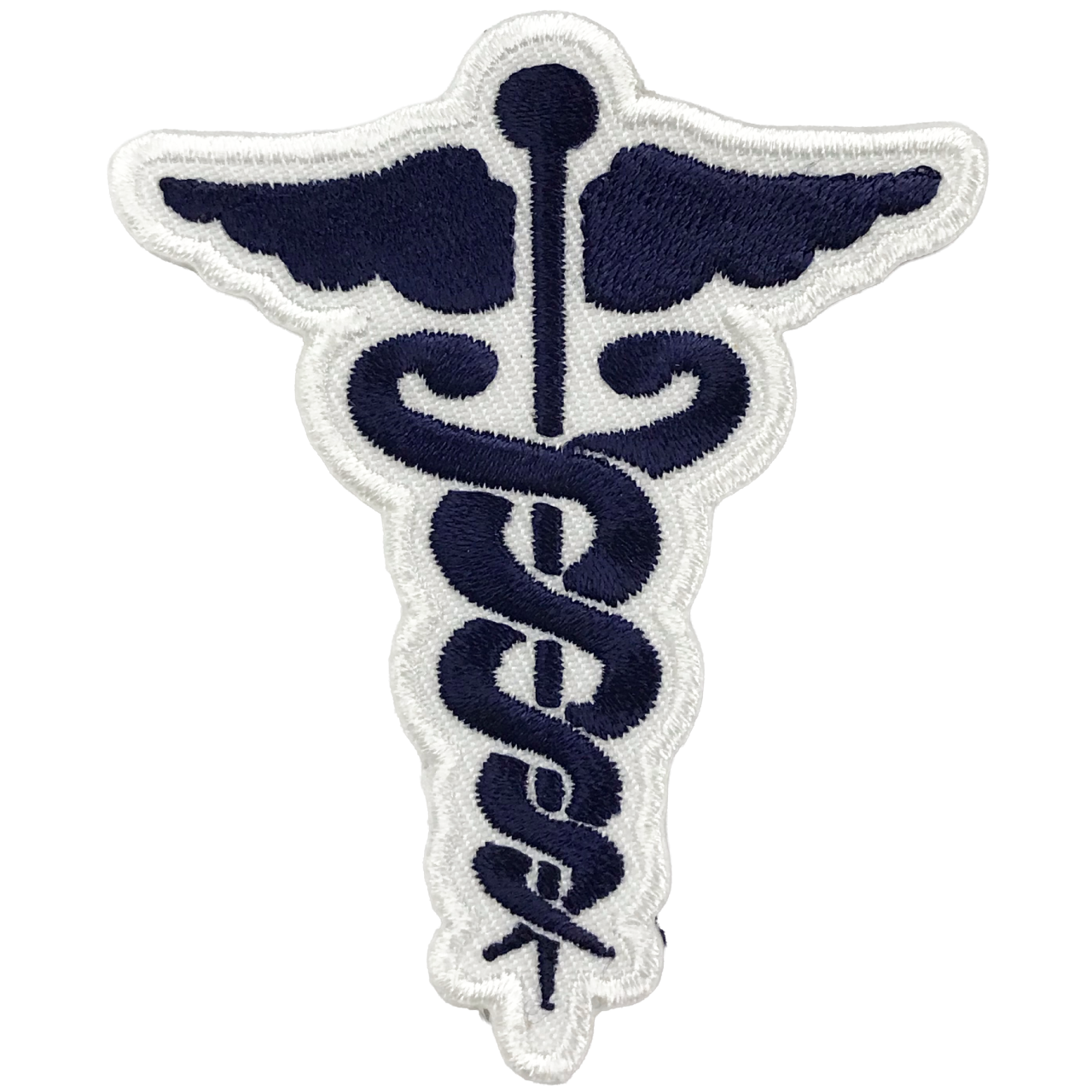 「カドゥケウスエンブレム」オリジナルワッペン制作事例