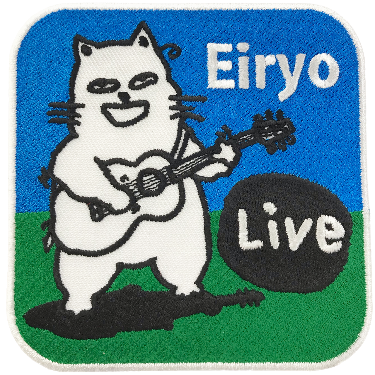 「Eiryo Live」オリジナルワッペン制作事例