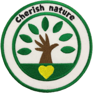 環境保護・エコ活動ワッペン