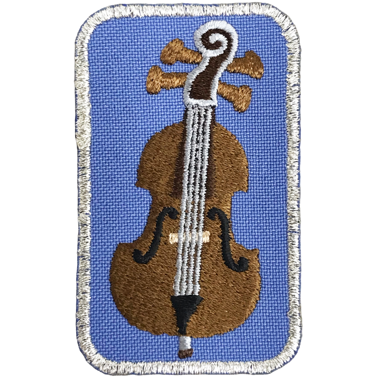 「クラシックバイオリン」オリジナルワッペン制作事例