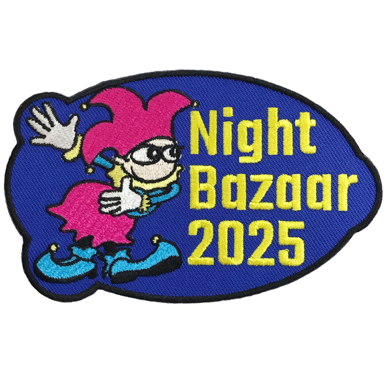 「Night Bazaar 2025」オリジナルワッペン制作事例