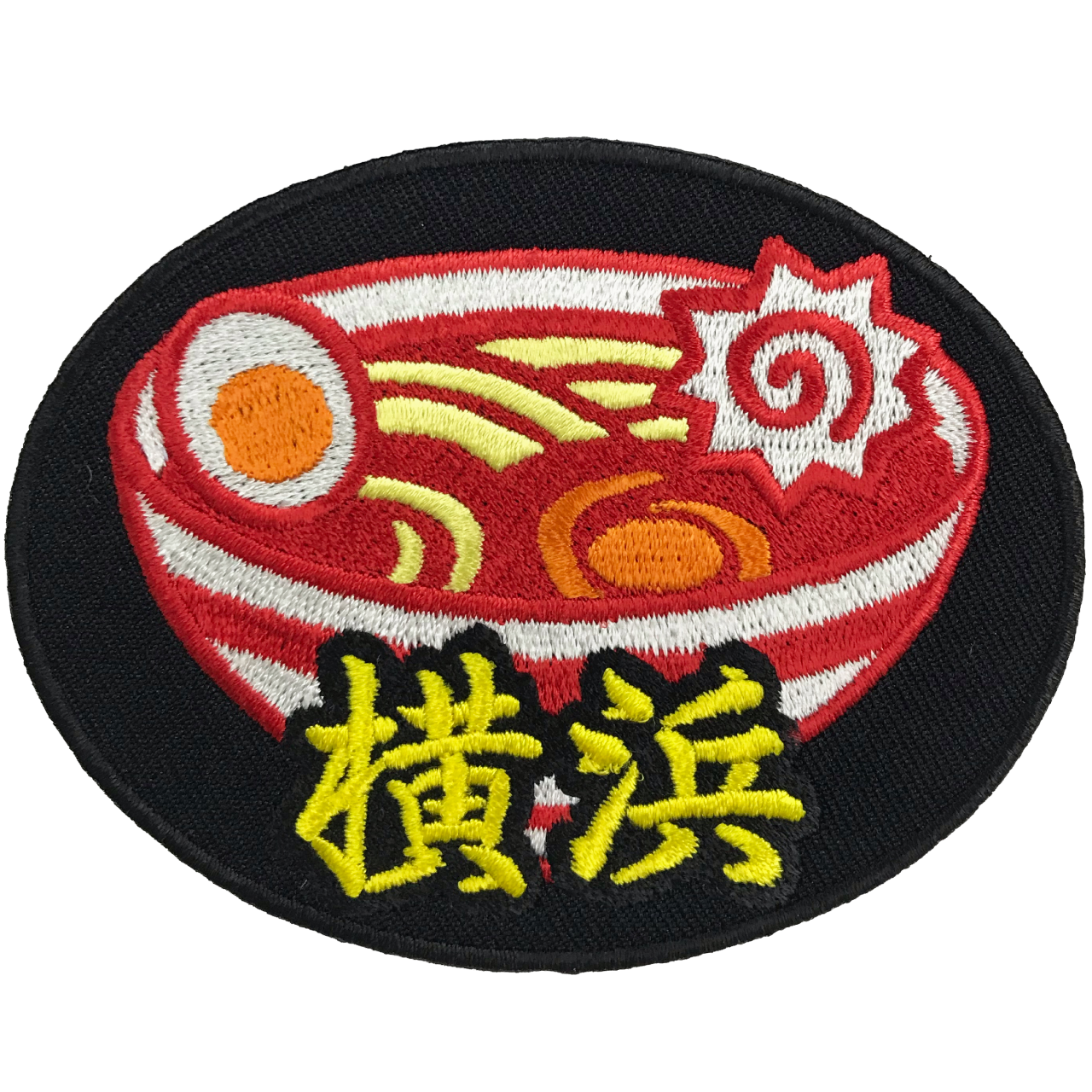 「横浜ラーメン」オリジナルワッペン制作事例