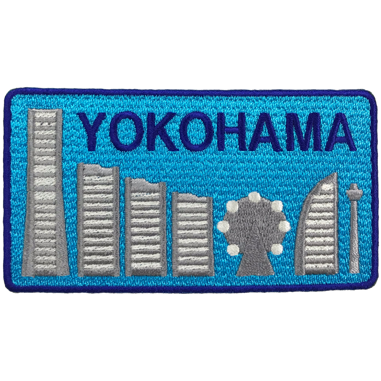 「ブルーアーバンYOKOHAMA」オリジナルワッペン制作事例