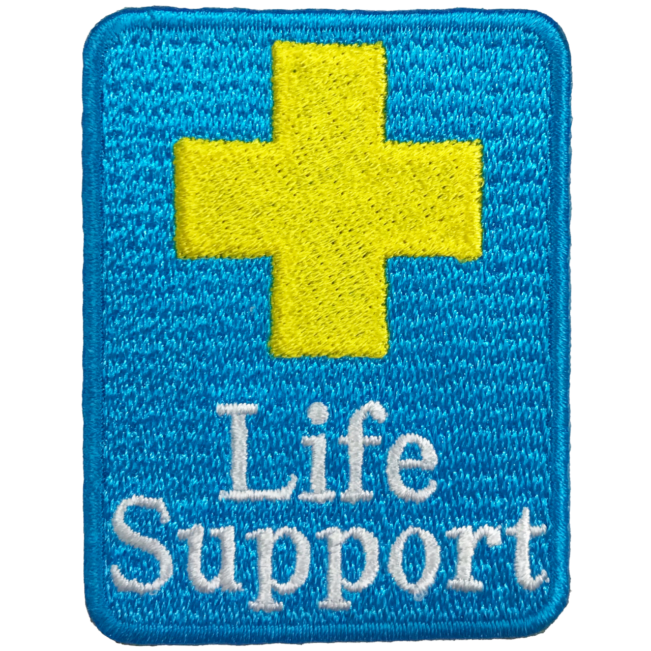 「Life Support」オリジナルワッペン制作事例