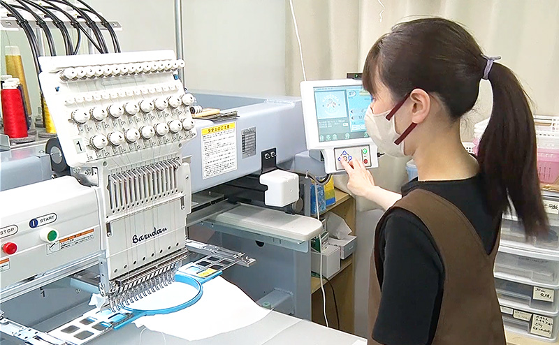 オリジナルワッペンを動画で解説