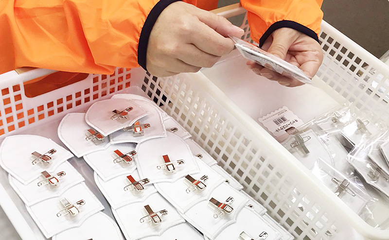 ご注文から納品までの流れ